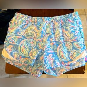 Lilly Pulitzer luxletic shorts